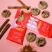 B.T.R. Bar Superfood Keto Protein Bars - Plant Based Vegan Protein - Low Carb & Calorie - Gluten Free - No Sugar Alcohols - Cinnamon Cookie Dough ENERGY (12 Pack) - Buy Online on GoSupps.com