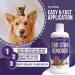 Petsly Cat and Dog Eye Lotion - 250ml - Soothes Irritations and Deeply Moisturizes - Cleanses and Removes Impurities - Dog Eye Cleanser - Cat Eye Care - Animal Eye Care - Buy Online on GoSupps.com