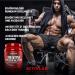 Activlab Creatine Super Powder 500G | 5000mg Creatine Monohydrate | 83 Portions for Bodybuilding Fitness CrossFit & Powerlifting - Black Johannisberry Flavor - Buy Online on GoSupps.com