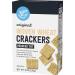 Amazon Brand - Happy Belly Woven Whole Wheat Crackers, Reduced Fat, 8 Ounce Reduced Fat 8 Ounce (Pack of 1)