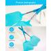 Wapodeai 2 Pack Heavy Duty Telescopic Fly Swatters with Stainless Steel Handle (Blue) - Set of 2 Fly Swatters for Effective Fly Swatting - Buy Online on GoSupps.com
