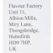 Flavour Factory Intense Food Flavouring Rhubarb 100 ml - Buy Online on GoSupps.com