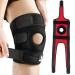 NEENCA Knee Brace with Side Stabilizers & Patella Gel Pads  Adjustable Straps Knee Support Wrap for Knee Pain Running Meniscus Tear ACL Joint Pain Relief  Injury Recovery Sports-4 Sizes. XX-Large