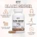 Pure Black Ginger Capsules - 60 Capsules | Optimal 100mg Dosage - Kaempferia Parviflora Extract (Thai Ginseng) Supplement | Aids Physical Performance and Supports Libido Anti-Aging and Vitality - Buy Online on GoSupps.com