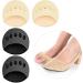 WLLHYF 2 Pairs Fabric Forefoot Pads for Women - Metatarsal & Ball of Foot Cushions for Pain Relief | Reusable & Invisible Socks - Buy Online on GoSupps.com