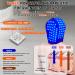 Jobyna Red & Infrared Light Therapy Lamp for Hair Growth & Pain Relief | 460nm 660nm 850nm LED Treatment - Buy Online on GoSupps.com