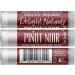 Buy Pinot Noir Wine Lip Balm Set of Three | Moisturizing & Unique Flavor | International Shipping Available - Buy Online on GoSupps.com