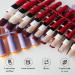AddFavor 11 Colors Press on Nails - Long Tapered Square Fake Nails for Women - Glossy Full Cover Acrylic Nail Tips - Manicure Fingernails - Buy Online on GoSupps.com