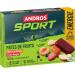 ANDROS Assorted Fruit Paste Case (3 red fruits/3 banana/apricot) 6x30g - Buy Online on GoSupps.com
