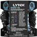 Lynx 2-Sided Shower Tool with 2 scrubbing Options Shower Sponge for a Better Clean 1 Piece Black (Pack of 2) 1 count (Pack of 2) Single Pack - Buy Online on GoSupps.com