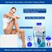 800g Dermawax Azure Vegan Waxing Pearls for Hair Removal - Brazilian Intimate Bikinizone Armpits & Back - No Non-Fleece Strips! - Buy Online on GoSupps.com