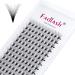 Fadlash prefabricated volume eyelash extensions 16d 0.07mm d curl 14mm prefabricated eyelash volume russia eyelashes prefabricated fan 14mm 16d-0.07-d