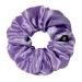 Lilysilk 100% silk hair rings women ponytail bracker hair band made of silk packaging reus (eggplant skin) 1 piece (1 -pack) eggplant skin