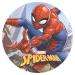Dekora - 114367 Spiderman cake topper made of edible paper |made of rice paper| - 20 cm