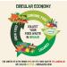 BioBag USA 13 Gallon Compostable Bags 48 Count - Certified 100% Compostable Kitchen Food Scrap Bags - Green Trash Bin Compatible - Pack of 1 - Buy Online on GoSupps.com