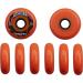 TronX 85A Inline Roller Hockey Wheels 8 Pack - Outdoor Pavement Asphalt Hilo 4-76MM/4-80MM - Buy Online on GoSupps.com