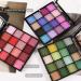 Boobeen Colorful Eyeshadow Palette - 16 Color Matte and Glitter Bright Shades for Dramatic Glamour Looks - Buy Online on GoSupps.com
