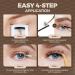 LASHVIEW 3D Wispy Cluster Lashes - Reusable Multilayered Eyelash Extensions (10-16mm) | Fluffy DIY Eyelash Clusters for Stunning Volume - Buy Online on GoSupps.com