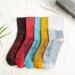 GoWith Men's Diabetic Dress Socks 9-12 Red Assortie - 5 Pairs Bamboo Crew Neuropathy Socks - Buy Online on GoSupps.com