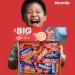 Nestle Lunchbox Snacks - The Big Biscuit Box Of Chocolate Bars Multipack With Cards- Individually Wrapped Sweets For Fathers Day Birthday Thank You Sweets Christmas Easter More - Buy Online on GoSupps.com