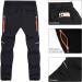 Buy Ynport Crefreak Men's Bicycle Pants - Breathable Rapid-Drying MTB & Hiking Pants for Outdoor Sports - Comfort Fit Black - Buy Online on GoSupps.com