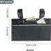Wheelchair Side Organizer Storage Bag Waterproof Armrest Pouch with Cup Hold and Reflective Strip Waterproof Wheelchair Accessories Walkers Bags Suitable for Most Wheelchair Walkers Rollators - Buy Online on GoSupps.com