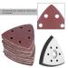 61 Pieces Sanding Pads - 90mm 6 Holes Detail Sander Sandpaper for Oscillating Tools | Perfect for Sanding & Polishing - Buy Online on GoSupps.com
