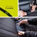 Hauck Sit on Me Deluxe Car Seat Protector - ISOFIX Compatible, Rear-Facing & Infant Carrier, Car Seat Organizer - 47 x 121 cm Grey - Buy Online on GoSupps.com