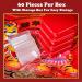 Reusable Multifunctional Double Sided Adhesive Tape  60/180/300 Pcs Double Sided Mounting Strong Sticky Wall Strips Transparent Tape Without Cropping  No Residue (60 Pcs) - Buy Online on GoSupps.com
