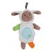 Fashy Heat Pack Lamb with Seed Filling and Cotton Inner and Removable Washable Cover 0.28 Nature 280 g