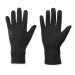 Gaiam Running Gloves Womens Classic Touchscreen Compatible - Lightweight Winter Running Gear for Women S/M (Black)