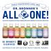 Dr. Bronner's Liquid Soap - Tea Tree 60 ml | Natural Antibacterial Cleanser - International Shipping Available - Buy Online on GoSupps.com