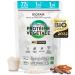 BIOFAIR NUTRITION - Vegan Vegetable and Organic Protein - Based on Organic Rice and Cocoa - Healthy 100% Natural and Responsible - 20 Doses of 25 Gr - 500 Gr