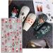 JMEOWIO 10 Sheets Christmas Nail Art Stickers Decals Self-Adhesive Snowflake Holiday Nail Supplies Nail Art Design Decoration Accessories - Buy Online on GoSupps.com
