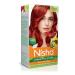 Nisha Cream Hair Color (150 ml/each) Flame Red Pack of 1 FLAME RED 5.07 Fl Oz (Pack of 1)