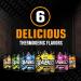ANS Performance Diablo (35 Servings 4.9 oz) - Energy Powder for Elevated Strength & Stamina - With Added Kinetq Garcinia L Carnitine - Thermogenic Formula - Delicious Flavours (Peach Mango) - Buy Online on GoSupps.com