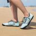 Josaywin Men's Water Shoes - Quick Dry Wide Toe Aqua Shoes for Swim Beach Pool Surf - Size 10.5 B Green - Buy Online on GoSupps.com