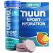 Nuun Sport: Electrolyte Drink Tablets Tropical 10 Count (Pack of 4)