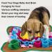 Interactive Pet Snuffle Mat for Dogs | Sunflower Design with Suction Cups | Encourages Natural Foraging Skills - Buy Online on GoSupps.com