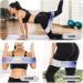 Buy Purple Flowers Printed Resistance Bands | Elastic Leg & Fitness Bands for Effective Workouts International Shipping Available - Buy Online on GoSupps.com
