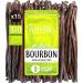 ORGANIC - 15 Vanilla Beans from Madagascar - Grade A1 "Grand Cru" of Madagascar 2023 - Long Vanilla Pods 6-7 inches - FreshZIP bag