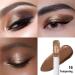 Oulac Liquid Glitter Eyeshadow Mineral Gold Eyeshadow Shimmer Eyeshadow & Eyeliner Metallic Liquid Eyeshadow Blendable Eye Make-up Crease Resistant Vegan Cruelty-Free 5.4g Tempering (16) Tempering(16) - Buy Online on GoSupps.com