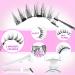 Natural Look Wispy Magnetic Eyelashes - Reusable & Easy to Wear | No Glue Needed - Magnetic-02CT - Buy Online on GoSupps.com
