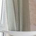 RoomTalks Sage Green Boho Farmhouse Curtains 84''L x 52''W - French Country Linen Window Panels with Tassel Draperies - Buy Online on GoSupps.com