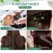 Tanfeine Wine Red Hair Dye Shampoo 3-in-1 for Men & Women - 16.9Fl Oz - Buy Online on GoSupps.com