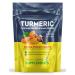 Turmeric Ginger & Black Pepper 4000 mg Tablets (per Serving) High Strength Curcumin Supplements Vegan and Gluten Free UK Made 120 Count