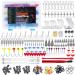 Fishing Lures Tackle Box Bass Fishing Kit,Saltwater and Freshwater Lures Fishing Gear Including Fishing Accessories and Fishing Equipment for Bass,Trout, Salmon 253pcs Fishing Tackle Box