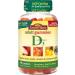 Nature Made Vitamin D3 Gummies - Strawberry Peach & Mango, 50 mcg, 90 Count - Buy Online on GoSupps.com