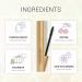 Eybrowerum MEABROW Paris Beaut Regard | Eyebrow Activating Serum for Fuller & Denser Brows | Vegan Biotin & Hyaluron Growth Booster Gel - Buy Online on GoSupps.com