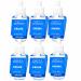 Bath and Body Works 6 Pack Gingham Wallflowers Fragrance Refill 0.8 Oz.